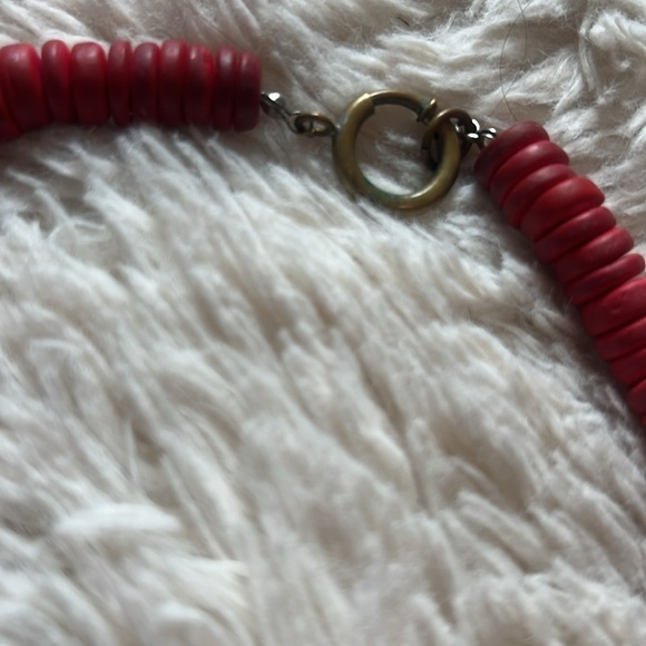 Vintage Layered Fruit wooden Necklace!! - Picture 4 of 5